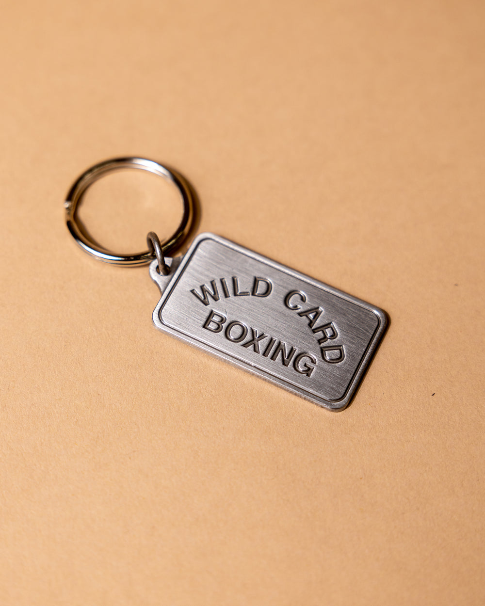 Wild Card Boxing Old School Logo Keychain