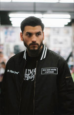 Wild Card Boxing x Superare Bomber Jacket