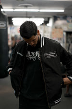 Wild Card Boxing x Superare Bomber Jacket