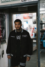 Wild Card Boxing x Superare Bomber Jacket