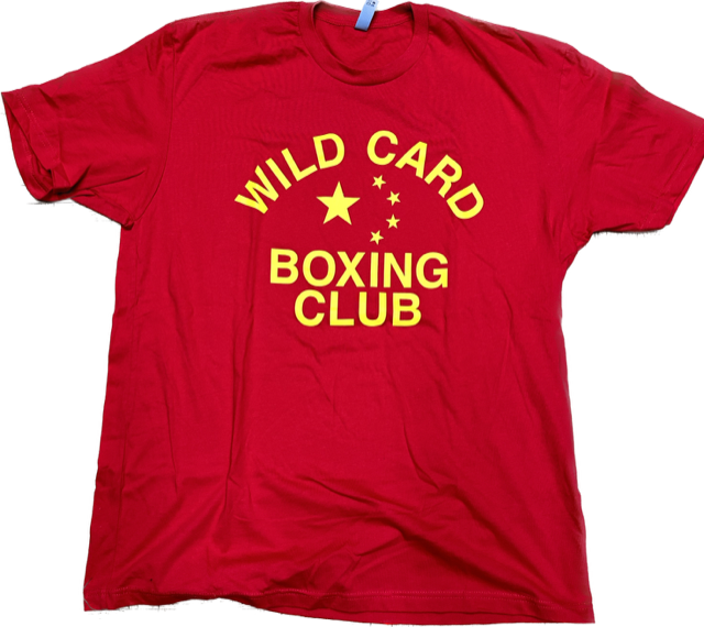 Wild Card Boxing Club China Logo Shirt