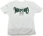 Wild Card Boxing Tag Logo Shirt - White/Green