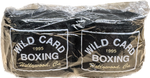 Wild Card Boxing Old School 1995 Logo 180" Hand Wraps - Black