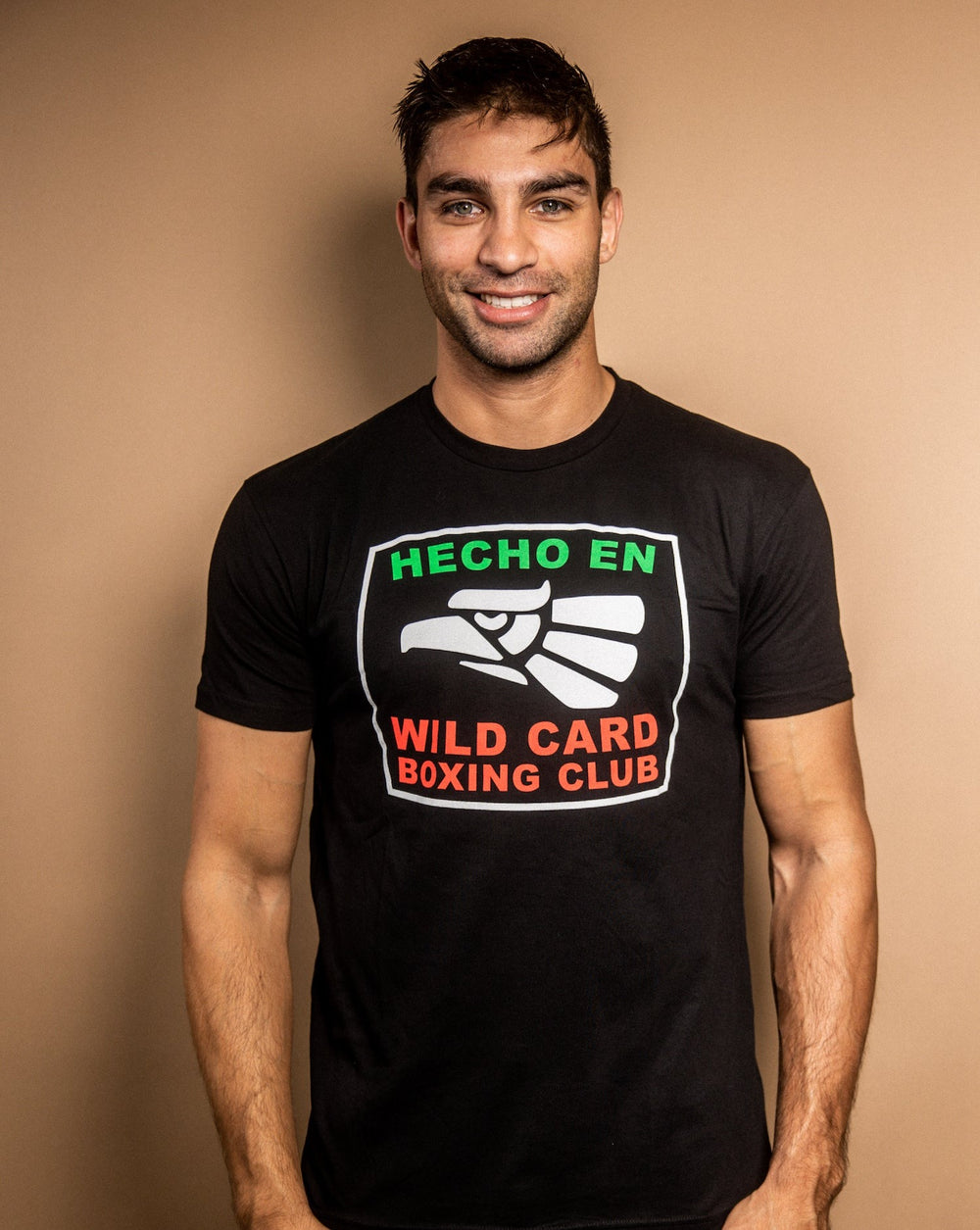 Wild Card Boxing Club "Hecho En" Shirt