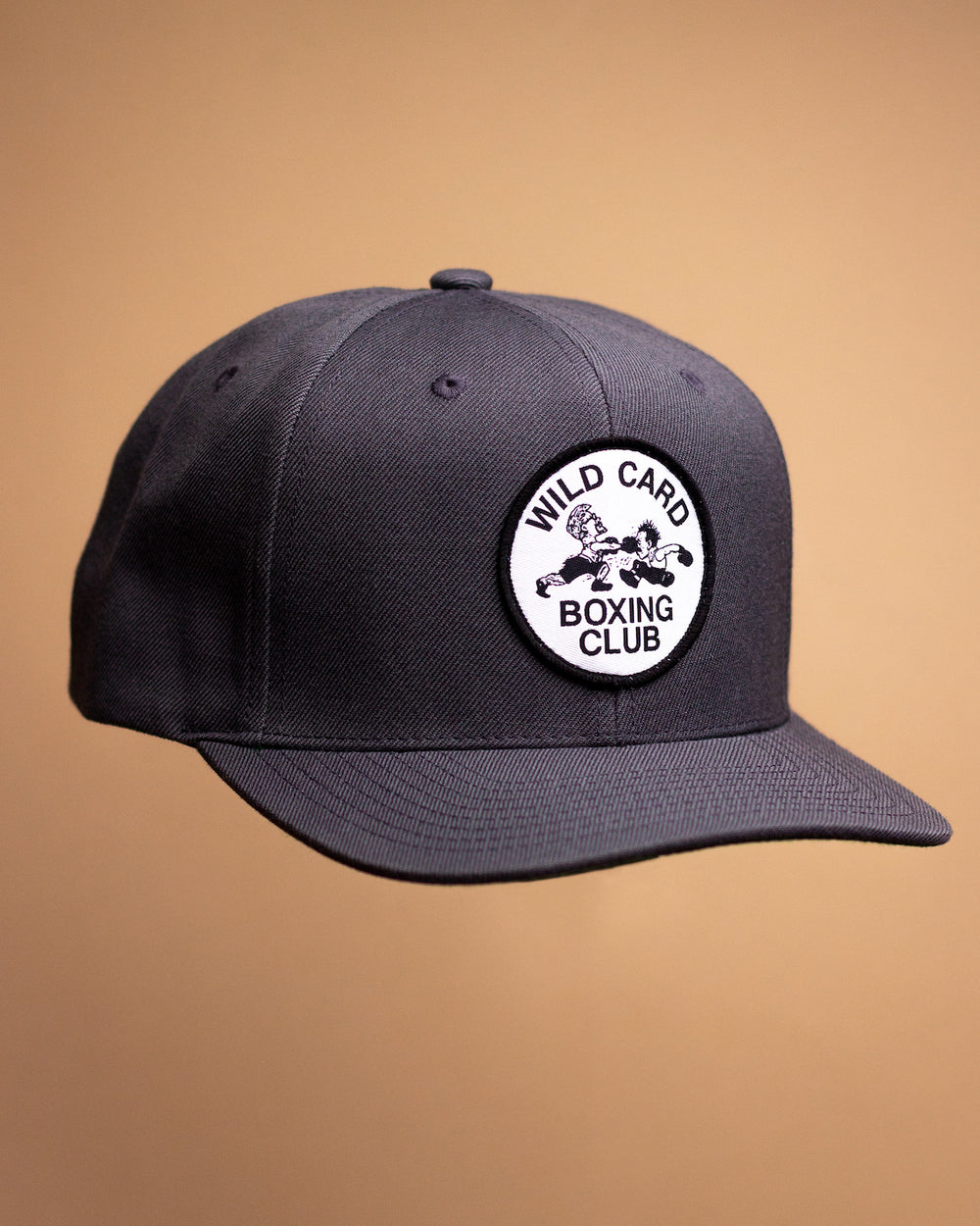 Wild Card Boxing Club Original Logo Snapback Hat - Grey