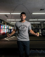 Wild Card Boxing x Superare "It Ain’t Easy!” Shirt - Grey