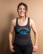 Wild Card Boxing Club Old School Logo Women's Tank - Black/Blue