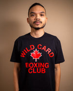 Wild Card Boxing Club Canada Logo Shirt