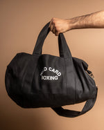 Wild Card Boxing Old School Logo Duffel Bag - Black