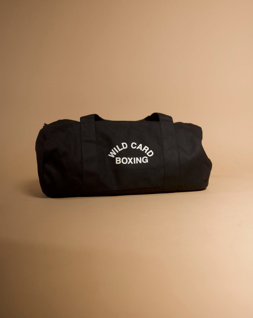 Wild Card Boxing Old School Logo Duffel Bag - Black