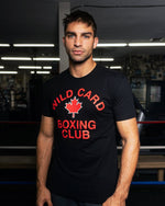 Wild Card Boxing Club Canada Logo Shirt