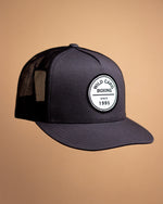 Wild Card Boxing Since 1995 Trucker Hat - Grey/Black