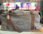 Wild Card Boxing Old School Logo Duffel Bag - Grey