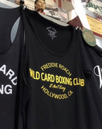 Wild Card Boxing Club Unisex Tank Top - Black/Yellow