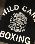 Wild Card Boxing Mexico Logo Shirt - Black/White